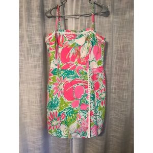 Lilly Pulitzer Skort Romper size 12